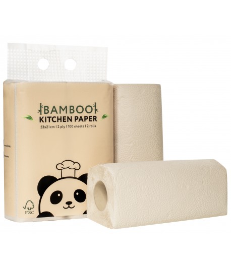 Bambusowy ręcznik kuchenny - ZUZii 2 szt.