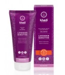 Lawenda - delikatny szampon Ajurwedyjski do wrażliwej skóry głowy - Khadi 200 ml
