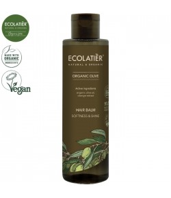 Balsam do włosów Miękkość i Połysk z organiczną oliwą z oliwek - ECOLATIER 250 ml