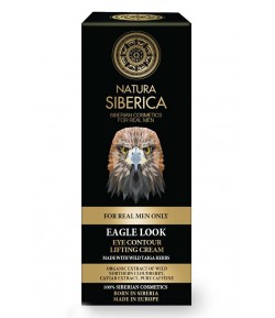 Liftingujący krem do skóry wokół oczu - SPOJRZENIE ORŁA - Natura Siberica Men 30 ml
