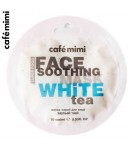 Maseczka-scrub do twarzy z białą herbatą i lotosem - CAFE MIMI 10 ml