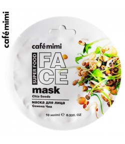 Maska do twarzy Chia & Olive - CAFE MIMI 10 ml