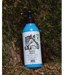 Naturalny  szampon do włosów przetłuszczających się - Drzewo Oliwne - Yope 300 ml