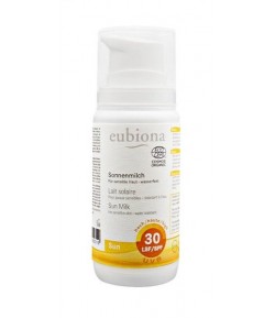 Mleczko na słońce SPF 30 - Eubiona 100 ml
