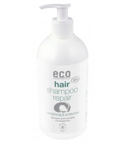 Szampon regenerujący z liściem mirtu, gingko i jojobą - ECO Cosmetics 500 ml