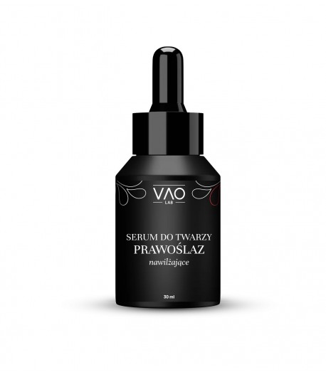 Nawilżające serum do twarzy Prawoślaz - Vao Lab 30 ml