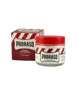 Krem przed goleniem - twardy zarost - Proraso 100 ml