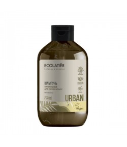 Odżywczy szampon do włosów suchych Awokado i Malwa - Ecolatier 600 ml