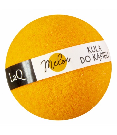 Musująca kula do kąpieli - melon - LaQ 100 g
