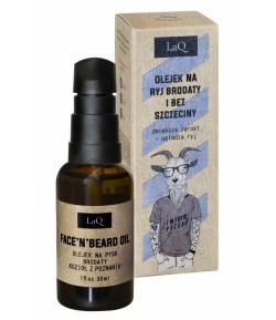 Kozioł - olejek po goleniu i do brody - LaQ 30 ml