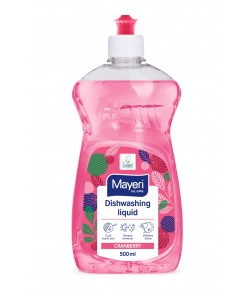 Płyn do mycia naczyń Cranberry - Mayeri 500 ml