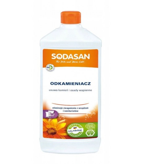 Ekologiczny odkamieniecz - Sodasan 1 l