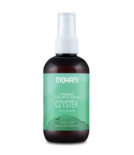 Hydrolat z czystka - Mohani 100 ml