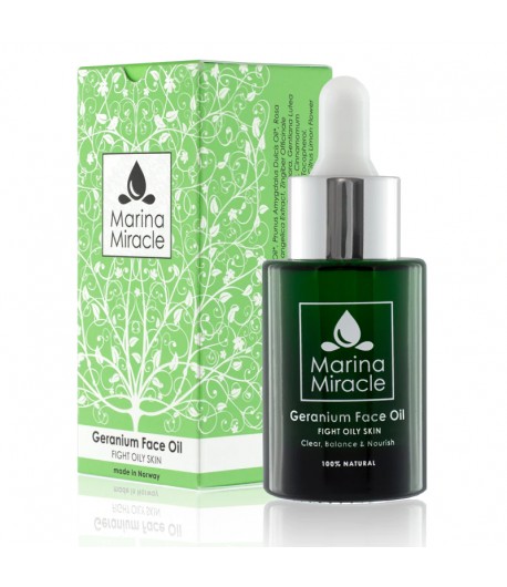 Geranium Face Oil - Marina Miracle 28 ml