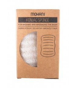 Konjac - naturalna gąbka do mycia ciała - Mohani
