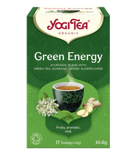 GREEN ENERGY Zielona energia BIO - YOGI TEA®
