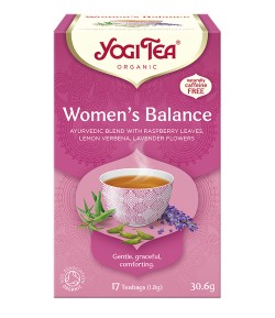 WOMEN’S BALANCE Dla Kobiety - Harmonia BIO - YOGI TEA®