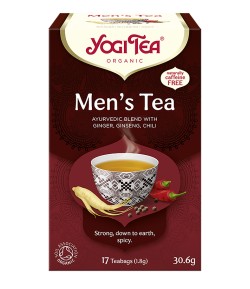 MEN’S TEA Dla mężczyzny BIO - YOGI TEA®
