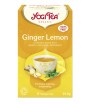 GINGER LEMON Imbirowo-cytrynowa BIO - YOGI TEA®