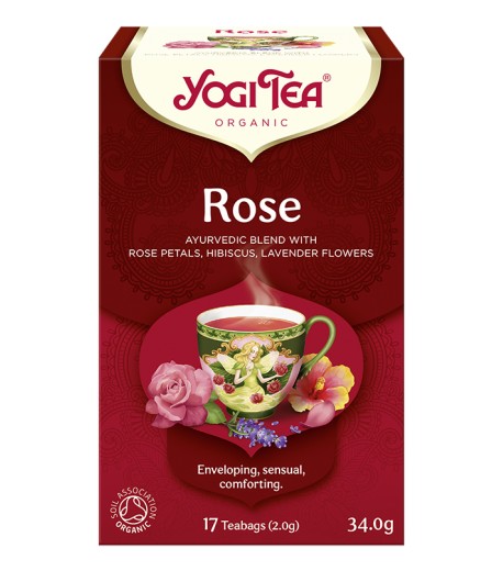 ROSE Różana BIO - YOGI TEA®