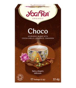 CHOCO Czekoladowa BIO - YOGI TEA®