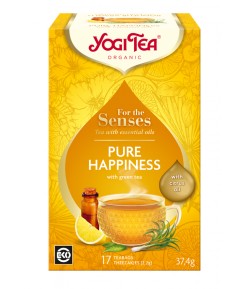 PURE HAPPINESS Czysta radość BIO - YOGI TEA®