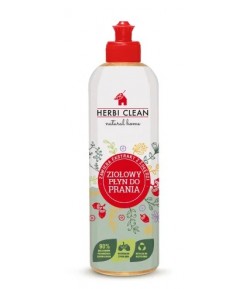 Ziołowy płyn do prania - Herbi Clean 500 ml