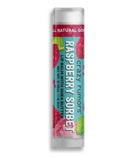 Naturalny balsam do ust Raspberry Sorbet - Crazy Rumors 4,4 ml