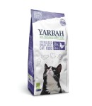 Karma z kurczakiem i śledziem BIO (dla kota wysterylizowanego) - YARRAH 700 g