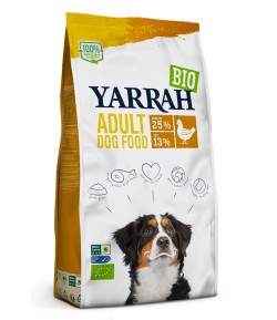 Karma z kurczakiem BIO (dla psa dorosłego) - YARRAH 2 kg