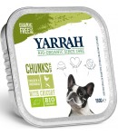 Kawałki kurczaka z warzywami BIO (dla psa) - YARRAH 150 g