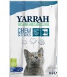 Pałeczki do gryzienia z wołowiną i rybą BIO (dla kota) 3 szt. - YARRAH 45 g