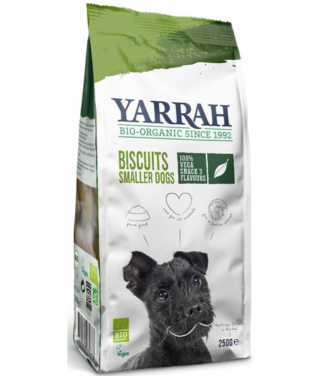Ciastka zbożowe BIO (dla psa małej rasy) - YARRAH 250 g