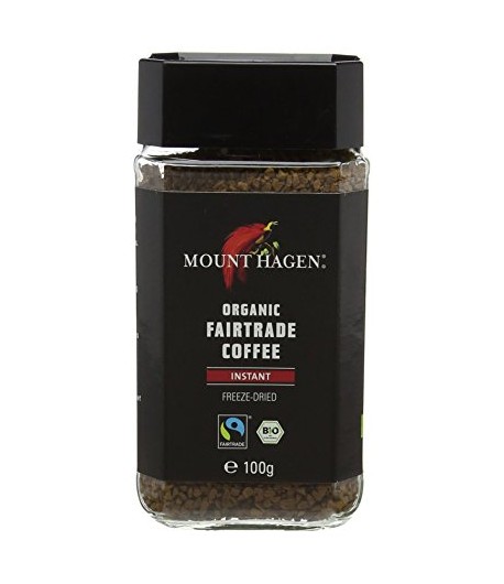 Kawa rozpuszczalna ARABICA/ROBUSTA FAIR TRADE BIO - MOUNT HAGEN 100 g