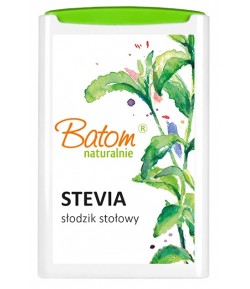 Stewia w tabletkach (300 tabletek) - Batom 18 g