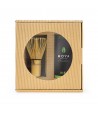 Zestaw Herbata zielona MATCHA codzienna BIO 30g + MIOTEŁKA BAMBUSOWA CHASEN - MOYA MATCHA