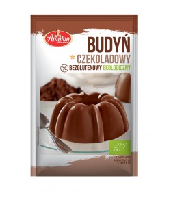 Budyń czekoladowy bezglutenowy BIO - Amylon 40 g