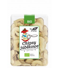 Chipsy jabłkowe niesłodzone BIO - Bio Planet 100 g