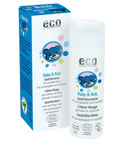 Krem do twarzy dla dzieci i niemowląt - ECO Cosmetics 50 ml