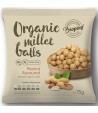 Chrupki jaglane z orzeszkami ziemnymi bezglutenowe BIO - Biopont 75 g