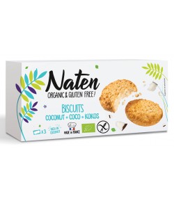 Ciastka kokosowe bezglutenowe BIO - NATEN 150 g