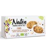 Ciastka owsiane z czekoladą i orzechami laskowymi bezglutenowe BIO - NATEN 120 g