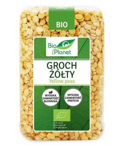 Groch żółty BIO - Bio Planet 500 g