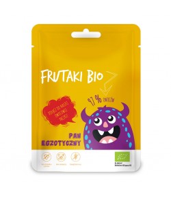 Żelki Pan Egzotyczny bez dodatku cukrów BIO - Frutaki 50 g