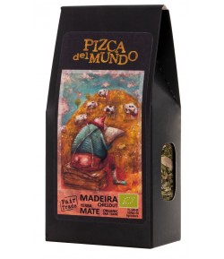Yerba Mate Madeira Chillout (relaksująca) Fair Trade BIO - Pizca Del Mundo 100 g