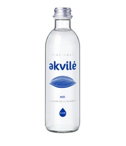 Woda mineralna Niegazowana - Akvile 330 ml