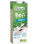 Napój ryżowo-kokosowy bezglutenowy BIO bez dodatku cukrów - NATUMI 1l