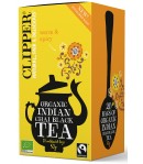 Herbata Czarna CHAI z cynamonem i goździkami (20x2,5g) FAIR TRADE BIO - CLIPPER 50 g