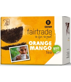 Herbata Czarna o smaku Mango i pomarańczy (20x1,8g) FAIR TRADE BIO - OXFAM 36 g