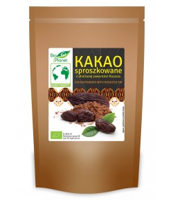 Kakao sproszkowane o obniżonej zawartości tłuszczu BIO - Bio Planet 200 g